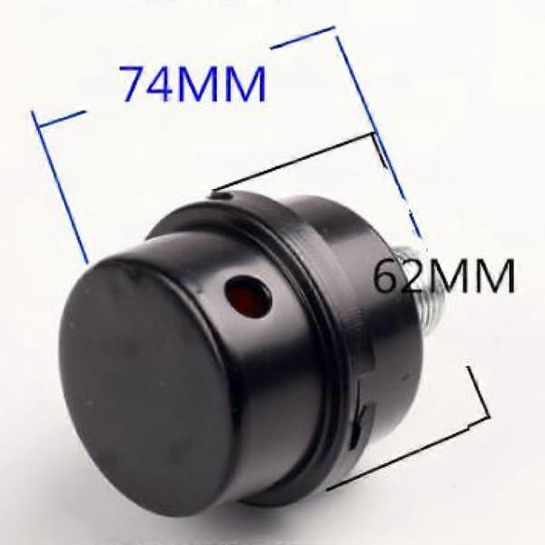 Ilmakompressorin äänenvaimennussuodatin (1/2\" kierre 20mm)
