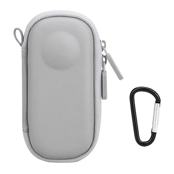 Typ B BRDRC Förvaringsväska i PU för Insta360 X3/One X2/One X Actionkamera, Skyddande Väska Style B
