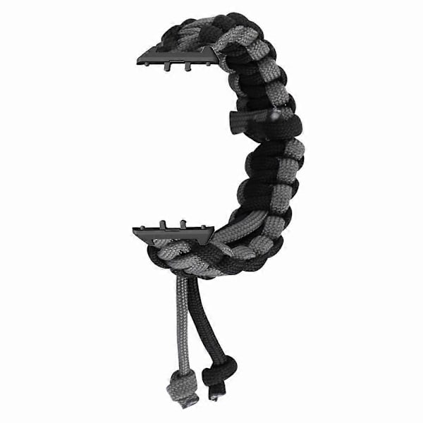 Justerbart Nylonflätat Armband för Samsung Galaxy Fit3 - Typ E Style C