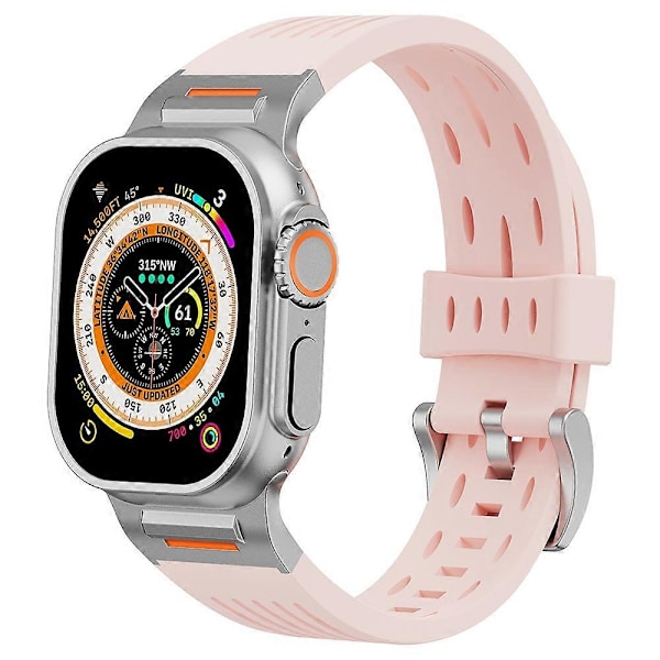 Kellon rannekkeet Apple Watch Series 10 46mm -kelloon Style C