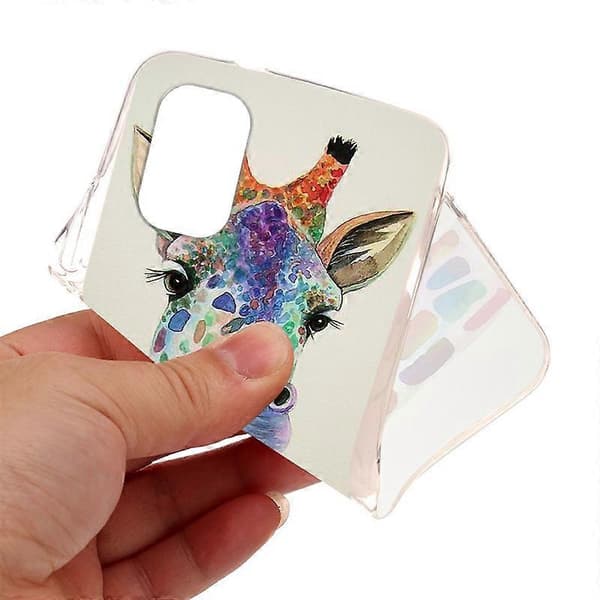 Soft TPU Phone Case with Pattern Print for Nokia G21/G11, Scratch-Resistant Protective Back Cover (Dazzling Flower)