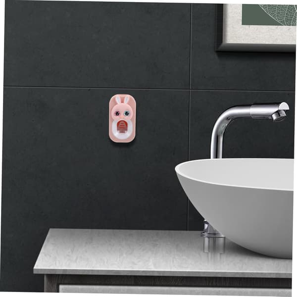 Press Toothpaste Artifact Toothpaste Holder Squeezer Bathroom Accessories Toothpaste Squeezer Dispenser Rabbit Shaped Toothpaste Dispenser Tool