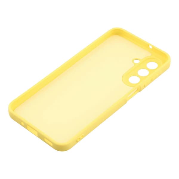 Case for Samsung Galaxy A17 Arc Edge 2.0mm TPU Protective Phone Case (Yellow)