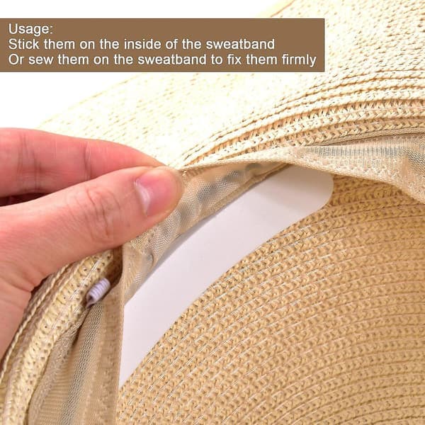 Hat Size Reducer, 20 Pcs Hat Inserts to Make Felt Hats Smaller, Size Reducing Tape, Hat Size Tape for Hats, Caps