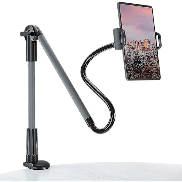 Gooseneck Mobiltelefonholder til Seng, Mobiltelefonholder - Lazy Fleksibel Justerbar