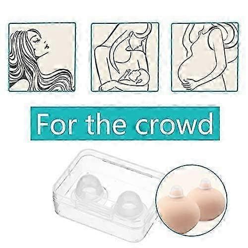 Nipple Shields, Nipple Correctors for Inverted, Flat, and Shy Nipples, Nipple Shield, Nipple Suction Cups