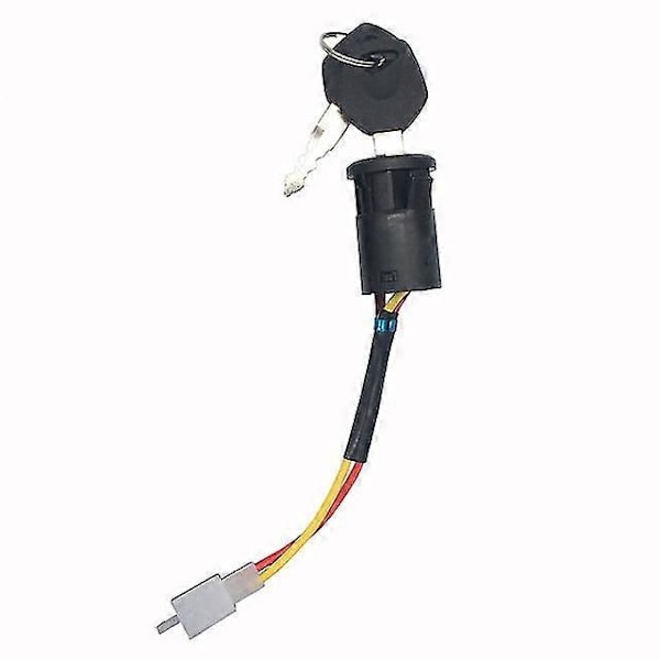Elektriske biler til børn, elektrisk bilkontakt, legetøjsbil, elektrisk motorcykelkontakt, fjernbetjeningsbilkontakt, motorcykeltilbehør - På lager Key ignition 3