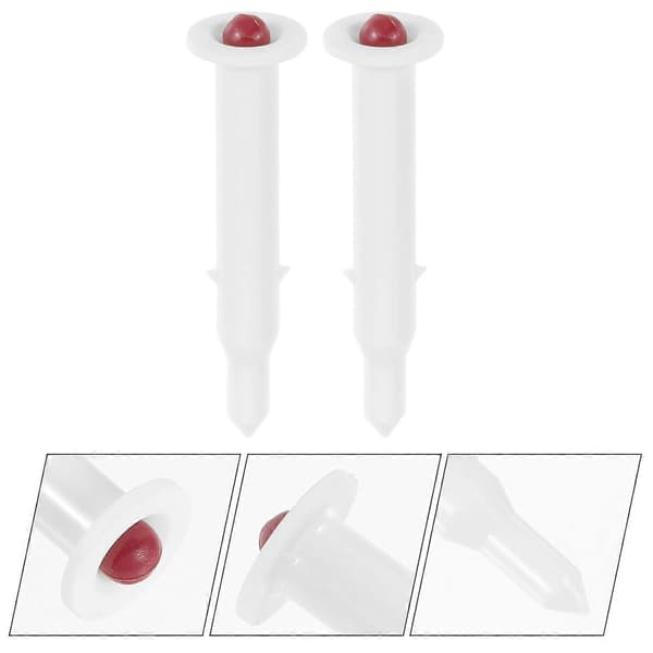 2-pack omedelbar kötttermometer i rostfritt stål, ugnstermometer för kalkon, nötkött, fläsk, BBQ