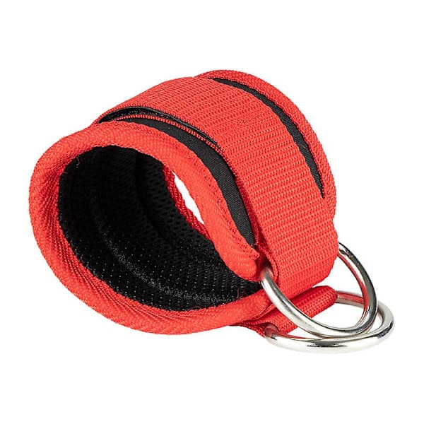 Adjustable Wrist and Ankle Cuffs D-ring Strap Pulley Lifting Straps Gym Cable Attachment