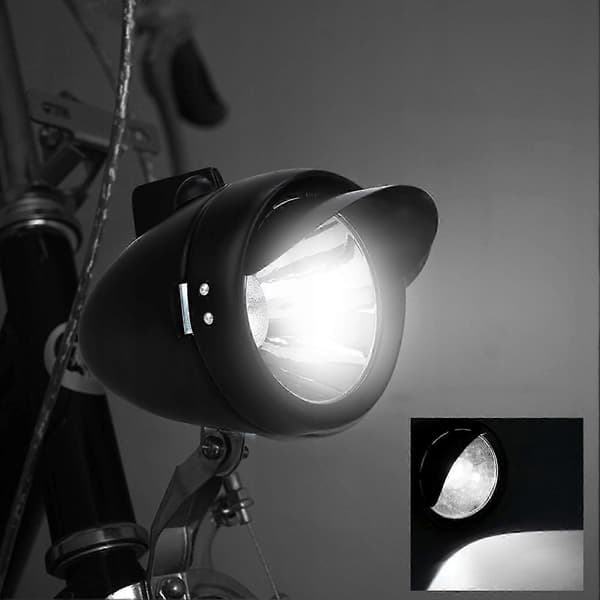 Sykkellykt for LED-sykkellys - Retro front-god multicolor