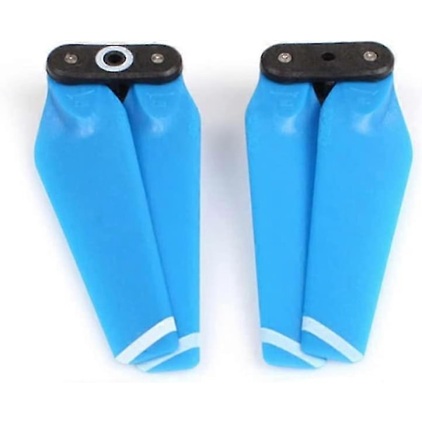Rc Drone Propellrar Snabbavlossning Ersättningspropeller Kompatibel Med Dji Spark Uav, Drone Ersättningspropeller, Rc Drone Tillbehör (2 Par, Blå)