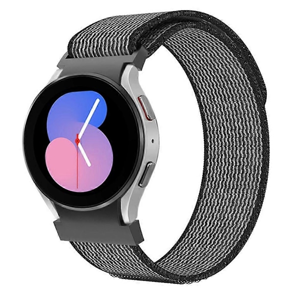 Type E KALEBOL KLB-YJNLHH-001 nailonranneke Samsung Galaxy Watch FE 40mm/Watch4/Watch 5/Watch6 -kelloon Style E