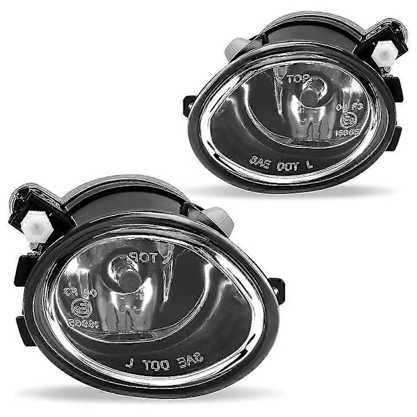 Tåkelyssett for E46 M3 2002-2006 Frontfanger Tåkelys for E39 M5 2001-2003 63177894017 631
