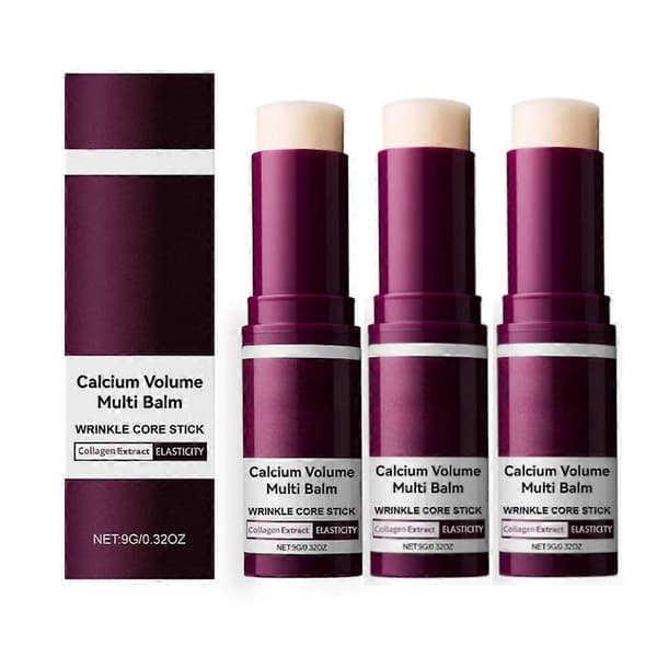 Dr.Melaxin Cemenrete Calcium Volume Multi Balm Wrinkle Core Stick K-beauty 3pcs