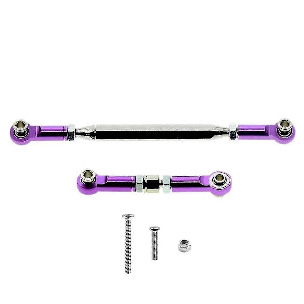 Servo-linkkitanko, yhteensopiva Mn D90 Fj45 Mn99s Rc-auton osien kanssa, violetti