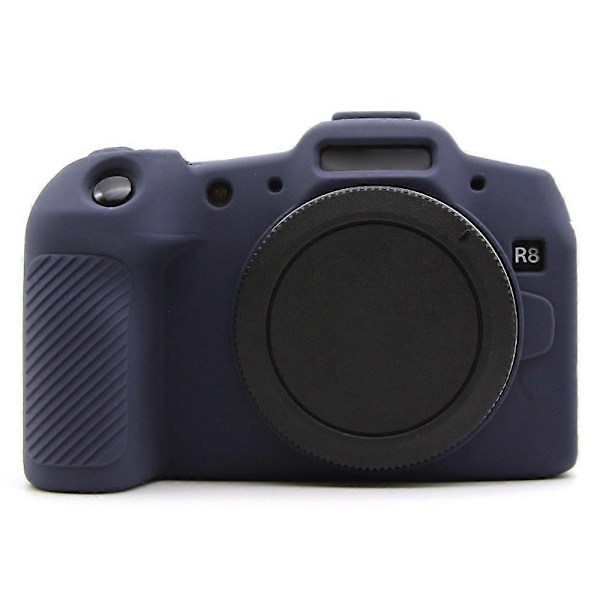 Til Canon EOS R8 Anti-drop Kameradæksel Blød Silikone Beskyttelsesetui, Blank Style H