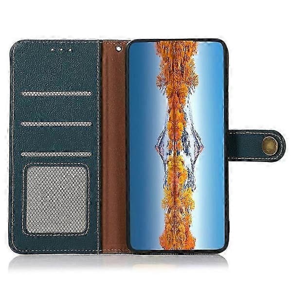 Compatible Case for Samsung Galaxy A17 Genuine Leather Wallet Phone Case