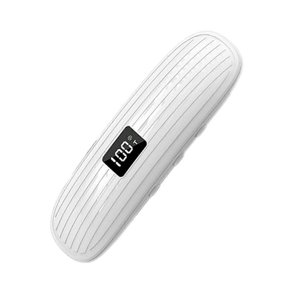 Luujohde Bluetooth-kaiutin Langaton uniavustin Soundbar LED-näytöllä Tukee TF-kortin toistoa