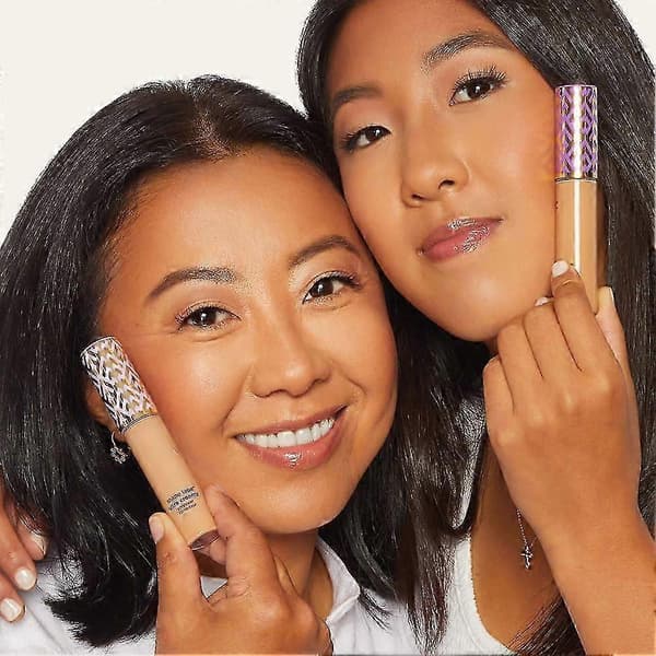 High Coverage Hydrating Liquid Concealer Foundation for a Flawless Natural Finish