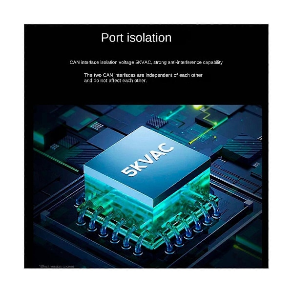 CAN til USB-konverter CAN2.0 Debugger Bussanalysator CAN-BUS Toveis 2-veis Transceiver Bærbar