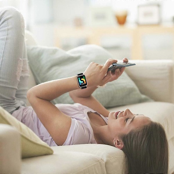 Type B Udskiftningsrem i nylonlærred til Samsung Galaxy Fit3 SM-R390 Style A