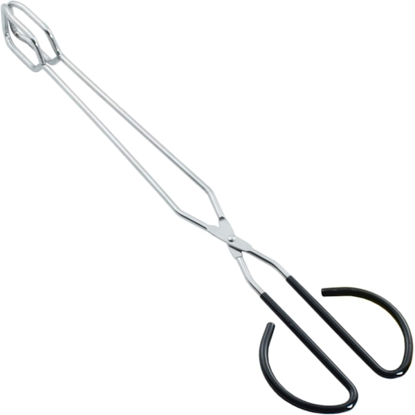 Extra långa saxpincett 41 cm grilltång i rostfritt stål