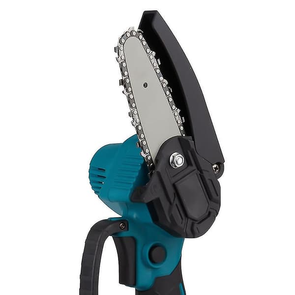 6 inch Cordless Electric Chainsaw Cordless Electric Pruning Saw for 18V Battery (without battery)