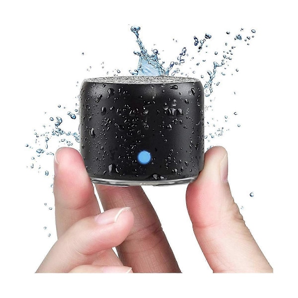 A106 Pro Mini Bluetooth-kaiutin mukautetulla bassosäteilijällä, vedenpitävä ja erittäin kannettava kaiutin S:lle