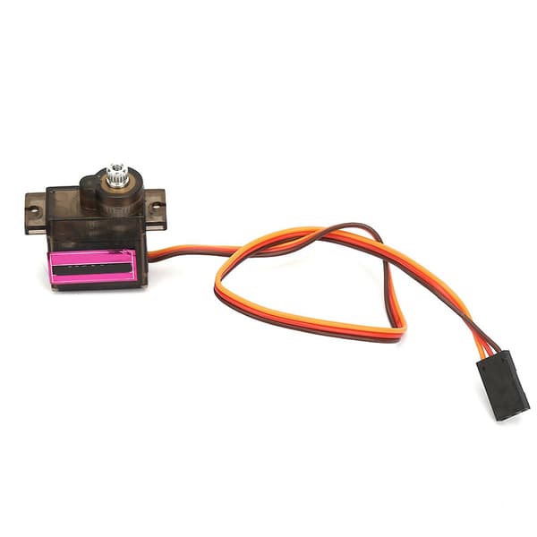 Digital Simulation Metal Gear Servo til styretøj kompatibel med Swashplate Fixed Wing RC-flymodeller