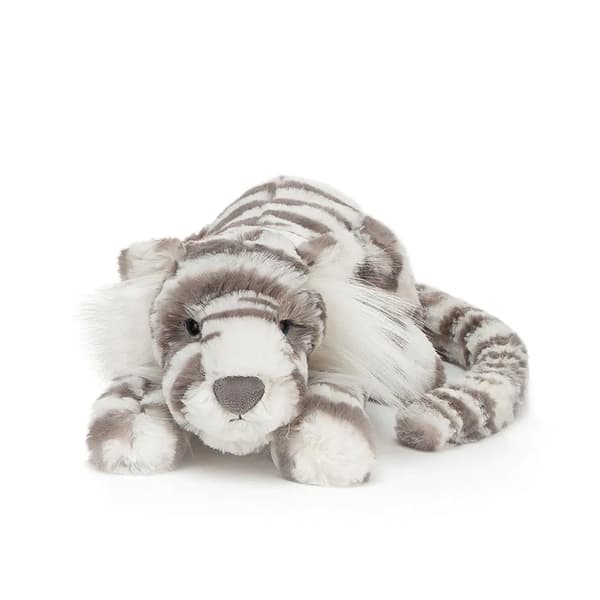 Jellycat 25 cm Sacha Snötiger blødt legetøj