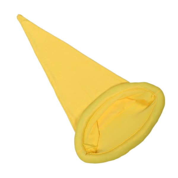 Juldekoration Tomteluva för Cosplay 5 st Gula Hattar