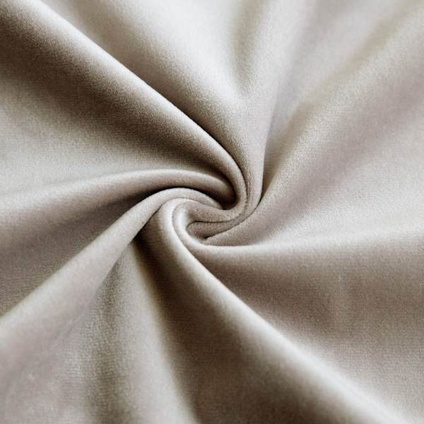 Sæt med 2 dekorative fløjls pudebetræk Sofa pudebetræk Super glat blød dekoration Hjem Stue Soveværelse til sofa 2 stk 30X50CM Champagne