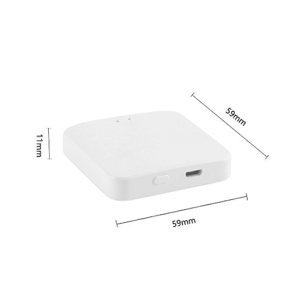 Multifunktionel Tuya Graffiti Multimode Gateway Smart Home Kontrol Mini Trådløs Zigbee Bluetooth G