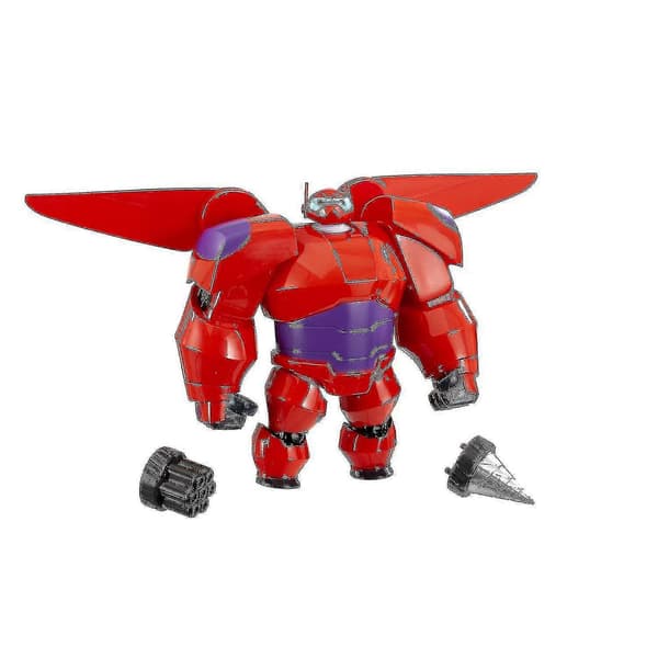 41295 Armour Up Baymax 2.0 Legetøj