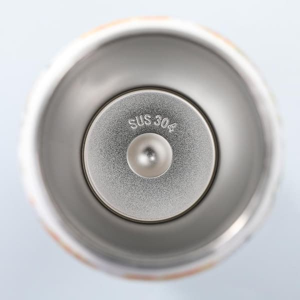 Owala 32oz Quartz FreeSip vandflaske i rustfrit stål - Grøn Kat, 32oz