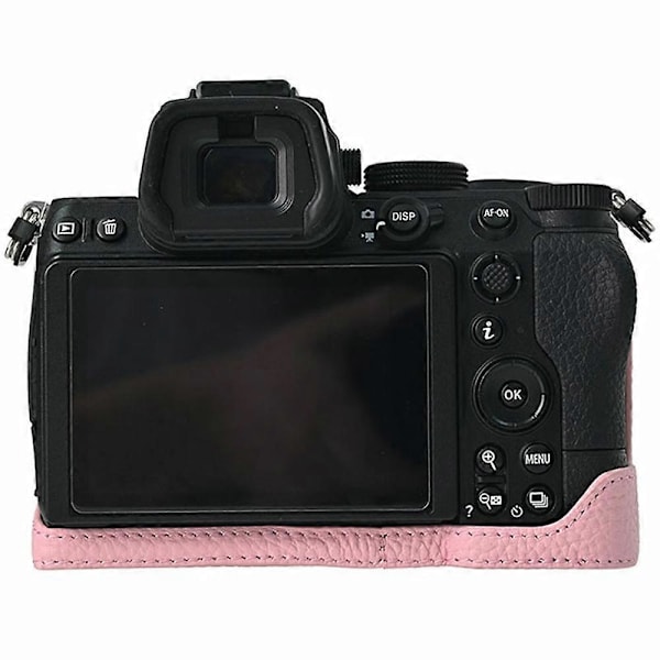 Tyyppi E Nikon Z 5/Z 6 II/Z 7 II Kamerakotelo Suuri Aukko Aitoa Lehmännahkaa Suoja Style A