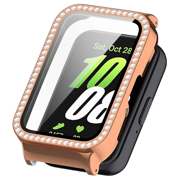 Typ J För Samsung Galaxy Fit3 Magnetisk Armbandsramfodral Härdat Glas Skärmskydd Style C