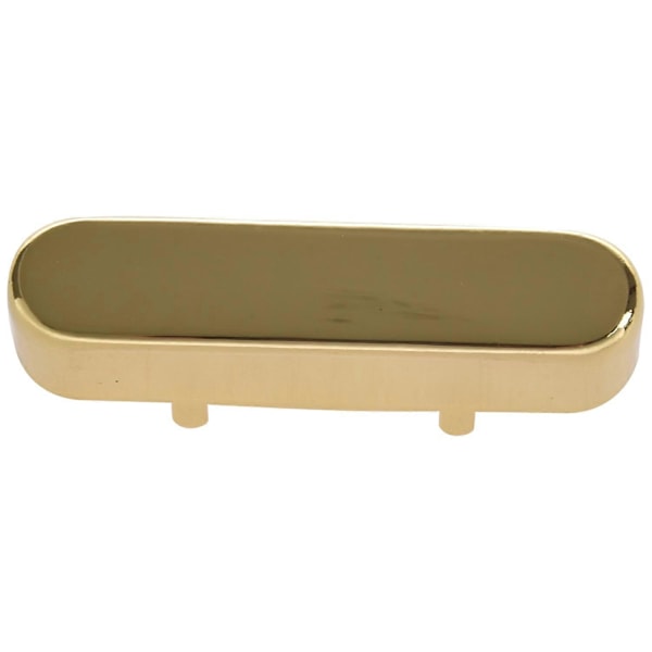 Gitarrhals Pickup Cover för TL Tele Elektrisk Gitarrdelar, Guld
