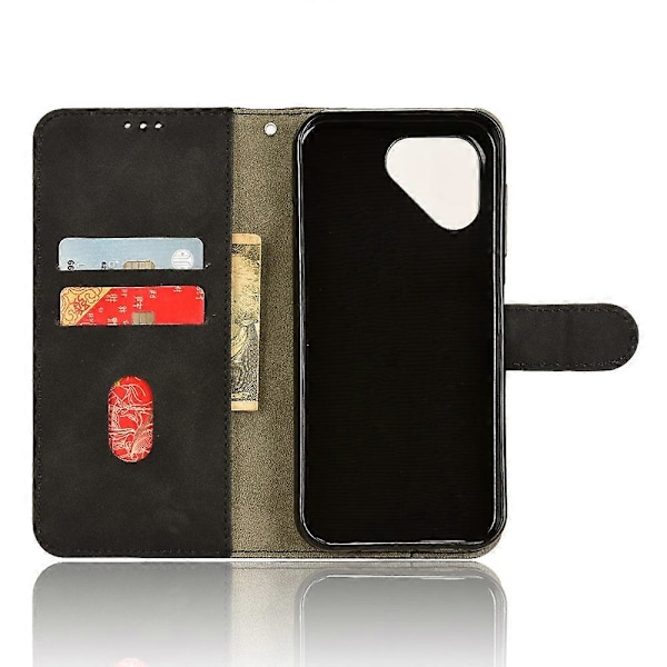 For Fairphone 5 Deksel Lommebok Stativ Anti-fall Telefon Lærdeksel Multicolor Style A
