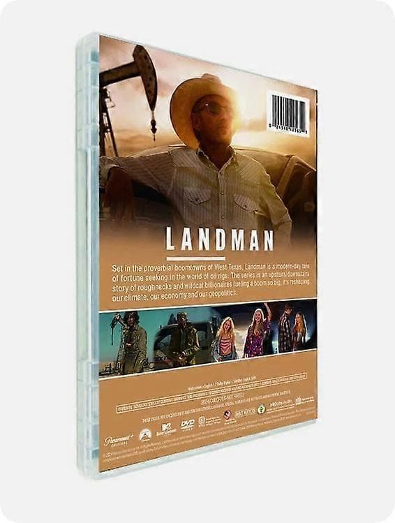 Landman sæson et (DVD, 3-disc) Ny engelsk version
