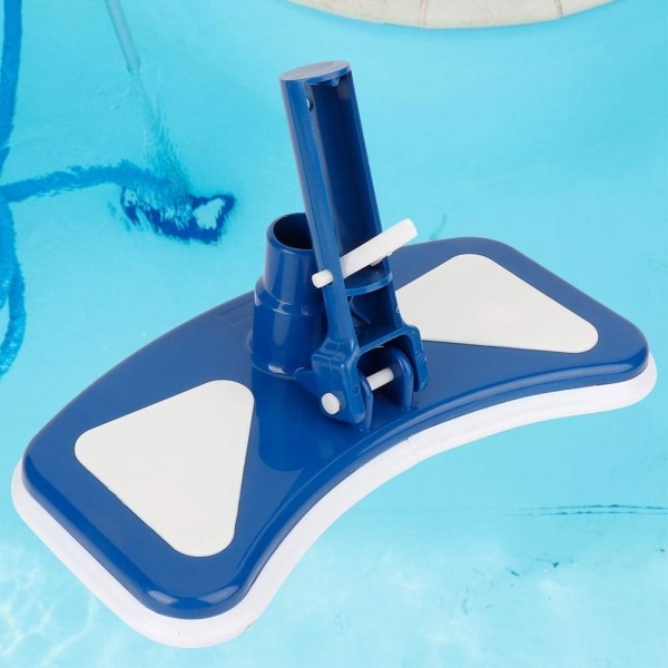 Swimmingpool rengøringsbørste plastik pool nylon pool børste husholdnings rengøringsartikler rengøringsbørster udstyr swimmingpool indhegning