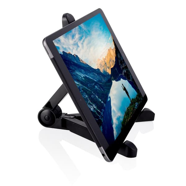 Grundig tablet holder - foldable model with adjustable angle