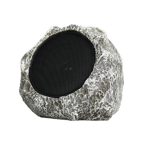 Solar Trådløs Bluetooth Høyttaler - Hage Lyd Vanntett Fjernkontroll Analog Stein Rock Høyttaler L