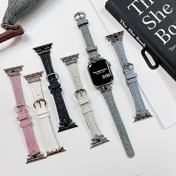Type C Urrem til Apple Watch Series0 42mm/9 8 7 41mm/SE (2023) SE (2022) SE 6 5 4 40mm/3 2 Style E