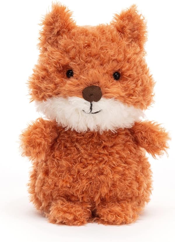 Jellycat Liten Kosedyr rev fox 18cm