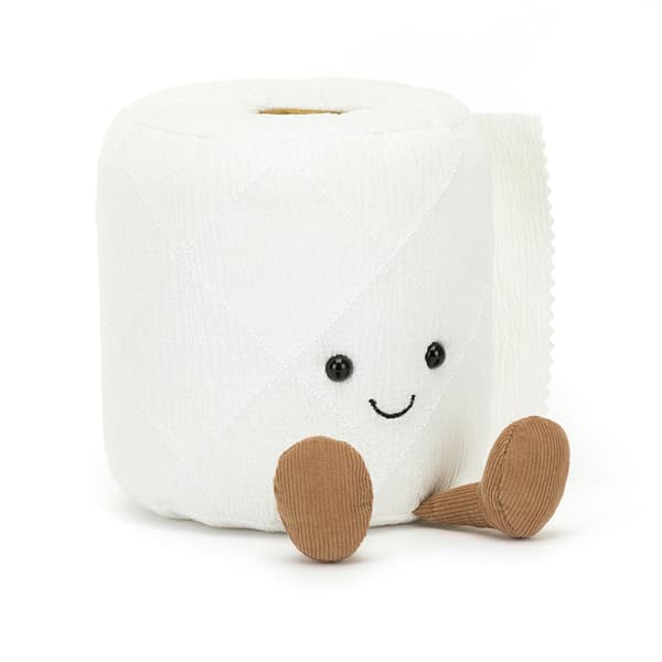 Jellycat 15 cm Amuseables WC-paperi pehmolelu
