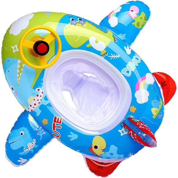 Baby swimming floats, inflatable floating rafts for safety seats, water bathing beach party toys, swimming rings for children 1-5 years