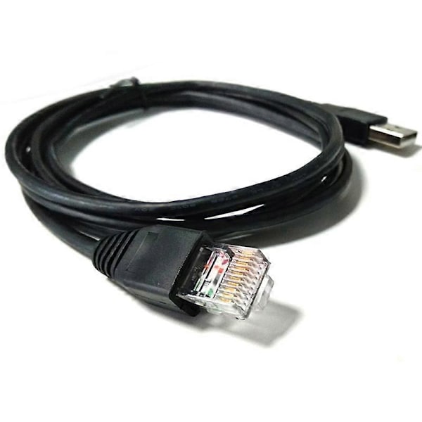 USB til RJ50-konsollkabel AP9827 for Smart UPS 940-0127B 940-127C 940-0127E med støpt stamme reli