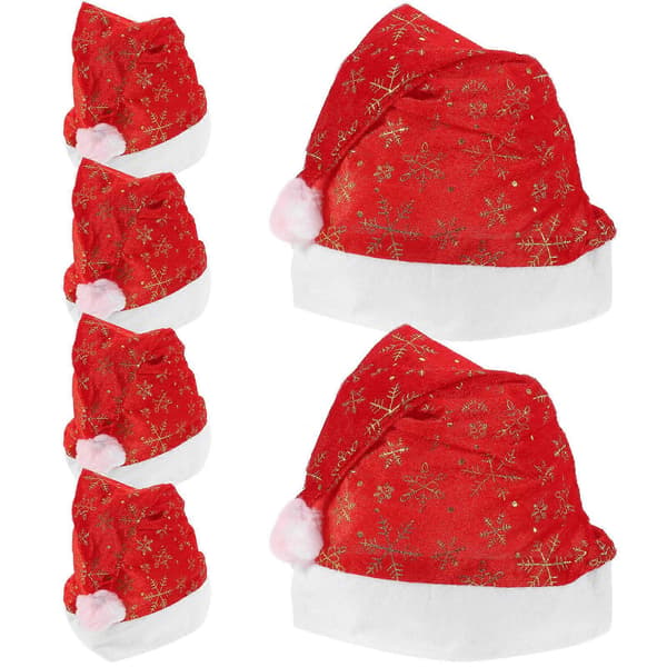 Julmössa i sammet Tomtemössa för vuxna 12 st julfesttillbehör