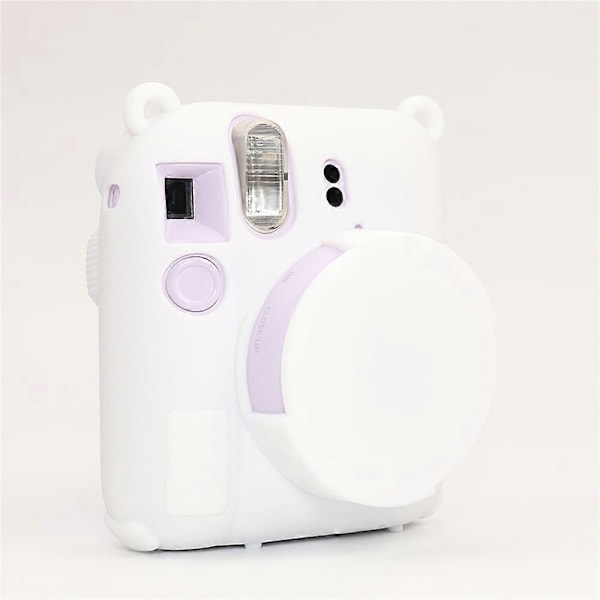 Typ C För Fujifilm Instax Mini 12 Skyddande Fodral Dammsäkert Silikonkamerahölje Style D